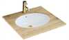 Valamu Rea Nel U6330, 39 x 47.5 cm, valge