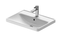 Valamu Duravit D-Neo 0357600027, 60 x 44 x 17 cm, valge, 1 segisti ava