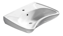 Valamu Sapho Handicap 10TP60060, 59 x 45.5 cm, valge