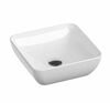 Valamu Ravak UNI 380 S SLIM, 38 x 38 x 12.5 cm, valge