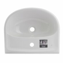 Kraanikauss Jika Lyra Plus H8143810001041, 50 x 41 cm, valge