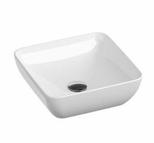 Valamu Ravak UNI 380 S SLIM, 38 x 38 x 12.5 cm, valge