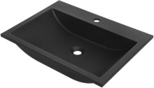 Valamu Laveo Albano VGA1710T, 60 x 44 x 10 cm, must