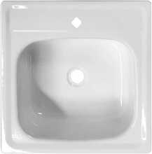 Valamu Santex 21428, 50 x 50 x 15 cm, valge