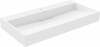 Valamu Mexen Ava 1/O, 90 x 46 x 11 cm, valge