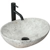 Valamu Rea Sofia light stone, 60 x 40 cm