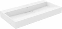 Valamu Mexen Ava 1/O, 90 x 46 x 11 cm, valge
