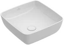 Valamu Villeroy & Boch Artis 4101, 410 x 410 mm, valge