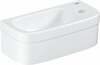 Valamu Grohe EuroCeramic, 370 x 180 mm, valge