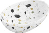 Valamu Mexen Elza, valge stone terrazzo