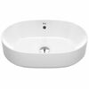 Valamu Roca The Gap Round A3270Y1000, 55 x 39 cm, valge