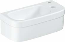 Valamu Grohe EuroCeramic, 370 x 180 mm, valge