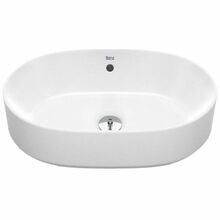 Valamu Roca The Gap Round A3270Y1000, 55 x 39 cm, valge