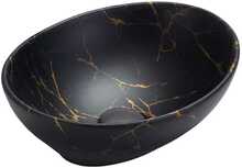 Valamu Mexen Elza 21014098, 40 x 33 cm, must kivi