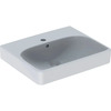 Valamu Geberit Smyle Square 500.256.01.1, 50 x 41 cm, valge