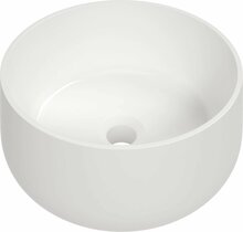 Valamu Deante Arnika CGN6U33, 35.3 x 35.3 x 18 cm, valge