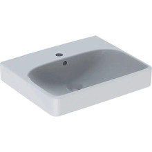 Valamu Geberit Smyle Square 500.256.01.1, 50 x 41 cm, valge