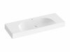 Valamu Ravak Lite 120/80 S XJX01212000, 120 x 45 cm, valge