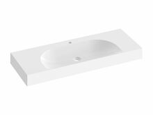 Valamu Ravak Lite 120/80 S XJX01212000, 120 x 45 cm, valge