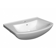 Valamu Tomaso 45, 45 x 15.5 x 35 cm, valge