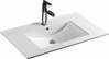 Valamu Mexen Atena 25018000, 80 x 46 cm, valge