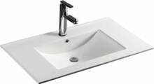 Valamu Mexen Atena 25018000, 80 x 46 cm, valge