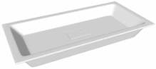Valamu SPN Bosa, 71 x 35 cm, kivimass