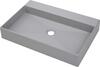 Valamu Deante Correo CQR SU6S, 60 x 40 cm, metallic hall