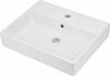 Valamu Deante Temisto CDT 6U4S, 50 x 40 cm, valge