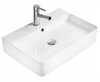 Valamu Mexen Benita 21396000, 60 x 41 cm, valge