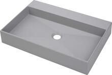 Valamu Deante Correo CQR SU6S, 60 x 40 cm, metallic hall