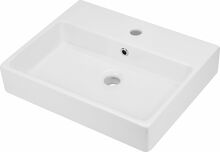Valamu Deante Temisto CDT 6U4S, 50 x 40 cm, valge