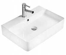 Valamu Mexen Benita 21396000, 60 x 41 cm, valge
