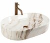 Vannitoa kraanikauss Rea Nadia 60, 61 x 38.5 x 12 cm, marrone