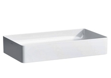 Valamu Laufen Living Square H8114340001121, 60 x 34 cm, valge