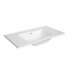 Valamu Deftrans PLAN 1724, 800 x 440 mm, valge