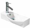 Valamu Mexen Hugo 21255000R, 50 x 23 cm, valge