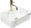 Valamu Rea Kelly Mini Shiny Aiax, 31 x 41 x 13 cm, valge