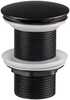 Valamu põhjaklapp Comad CLICK-CLACK T201MBG-3, 7 cm, matt must