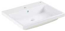 Valamu Grohe CubeCeramic 3947900H, 60.5 x 49 cm, valge