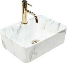 Valamu Rea Kelly Mini Shiny Aiax, 31 x 41 x 13 cm, valge