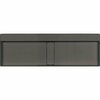 Valamu Deante Blur CQBTU2S, 120 x 40 cm, antratsiit metallik