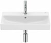 Valamu Roca Ona Compact A327684000, 60 x 36 x 15 cm, valge