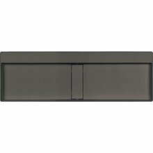 Valamu Deante Blur CQBTU2S, 120 x 40 cm, antratsiit metallik