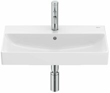 Valamu Roca Ona Compact A327684000, 60 x 36 x 15 cm, valge