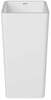 Vabaltseisev valamu Besco Aygo, 40 x 40 x 85 cm, must sifoon