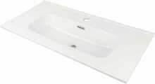 Valamu Deante Tubo CTU6U8M, 80 cm, valge