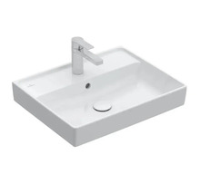 Valamu Villeroy & Boch Collaro 4A3355R1, 55 x 44 cm, valge