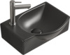 Valamu Mexen Mista 22174085R, 40.5 x 28 x 14 cm, must matt
