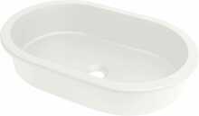 Valamu Deante Silia CQSAU6U, ovaalne, graniit, alabaster